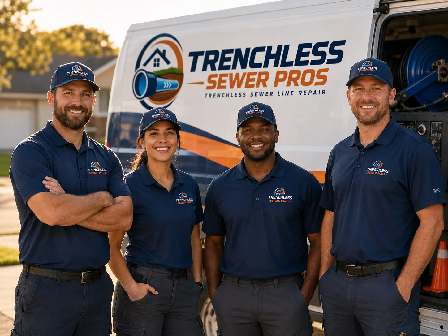 Trenchless Sewer Repair company in Brookport, IL